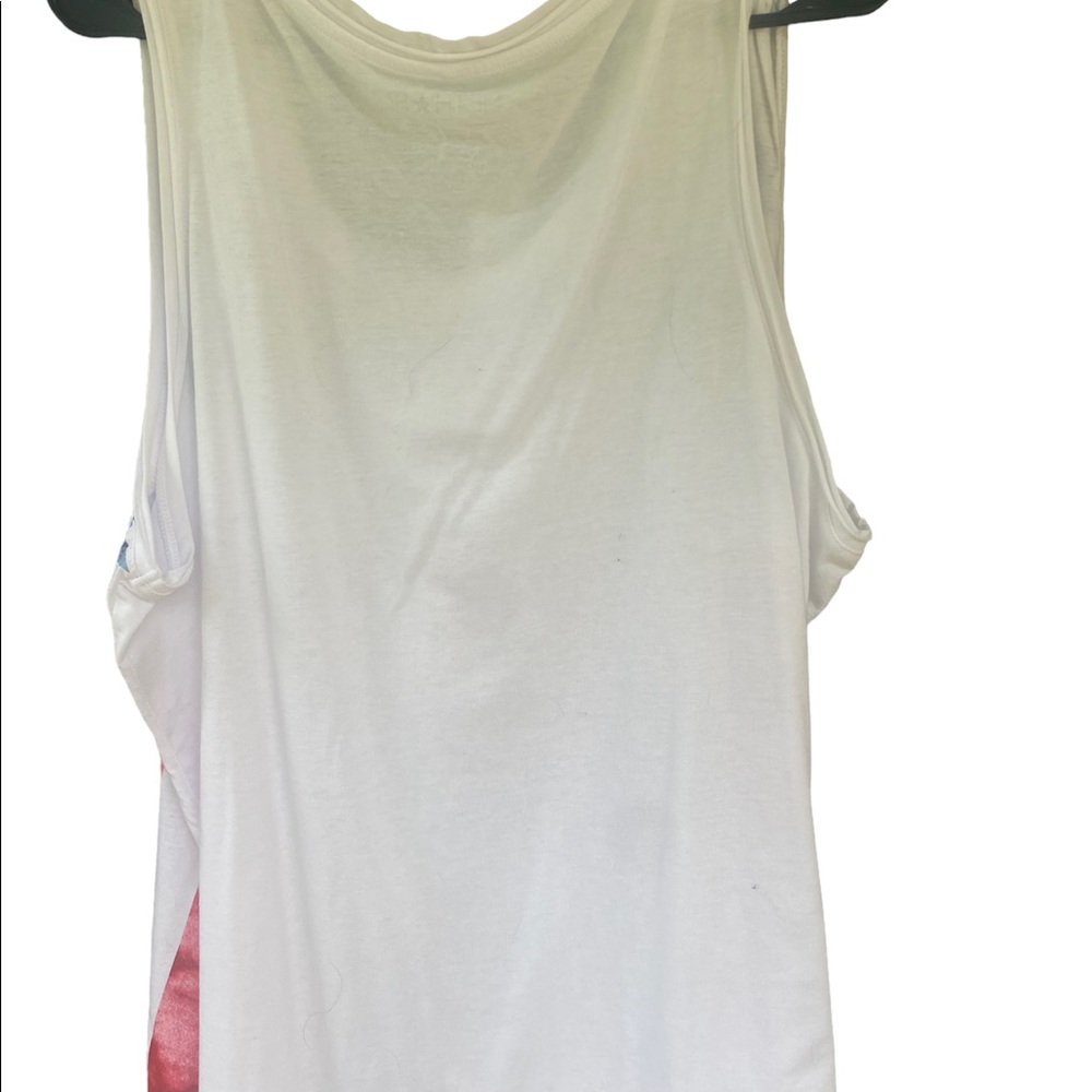 Ladies Plus Stars and Stripes 🇺🇸 Patriotic Tank New - Picture 2 of 4